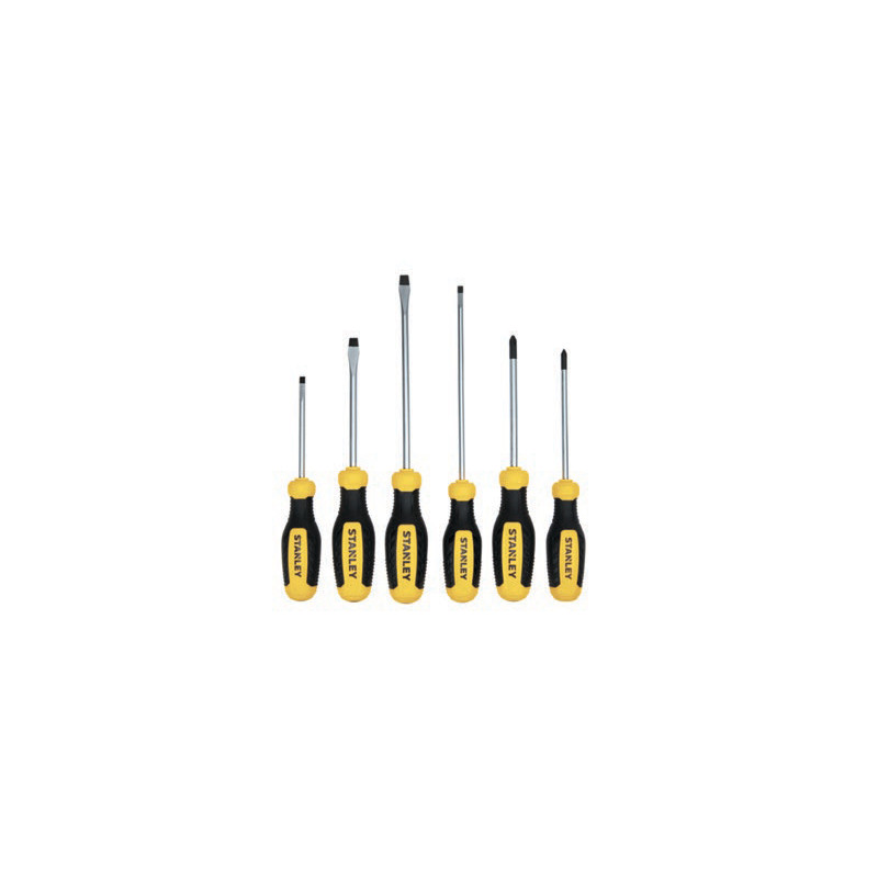 JEU DE TOURNEVIS 6PCS STANLEY