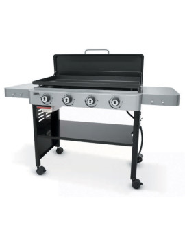 PLANCHA WEBER 4 BRULEURS NOIR 36