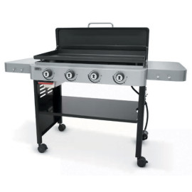 PLANCHA WEBER 4 BRULEURS NOIR 36
