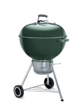 BBQ WEBER 22 ORIGINAL KETTLE PREM VERT
