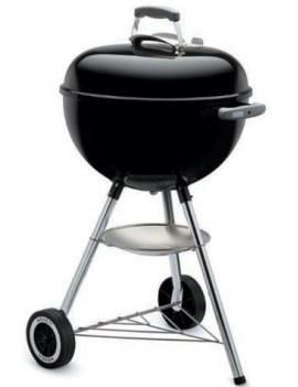 BBQ WEBER 22 ORIGINAL KETTLE CHARCOAL