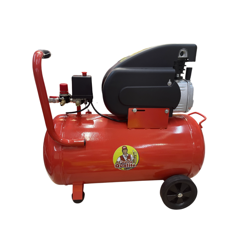 COMPRESSEUR RHK 50L 230V 8BAR ALU WIRE