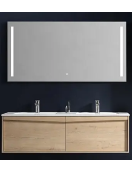 MEUBLE SDB TIROIR. MIR LED. LVBO (3CTN)