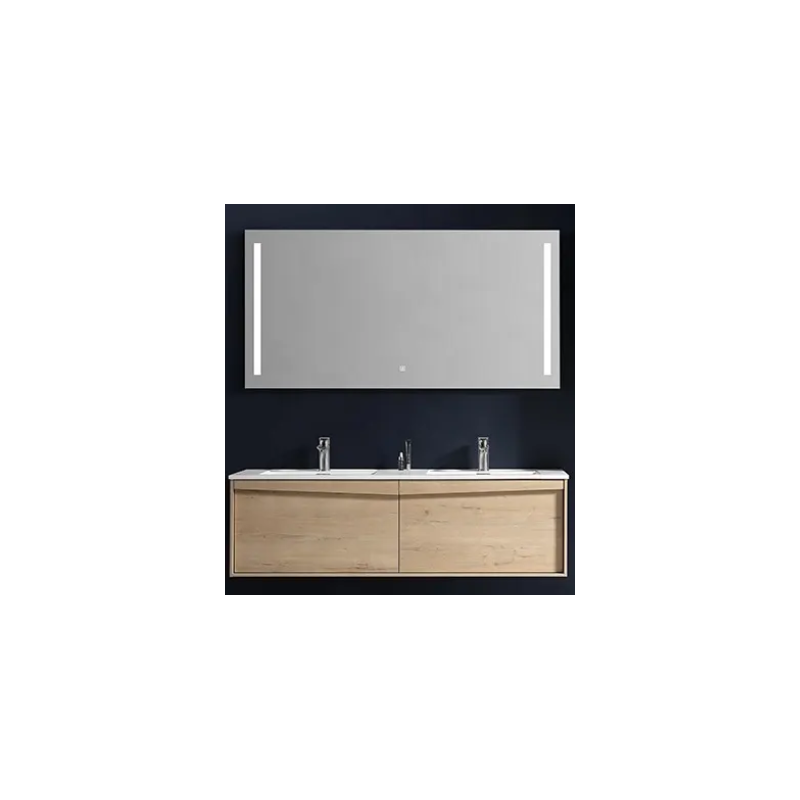 MEUBLE SDB TIROIR. MIR LED. LVBO (3CTN)