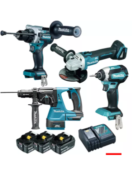 COMBO PACK 4 OUTILS 18V DLX4159TJ
