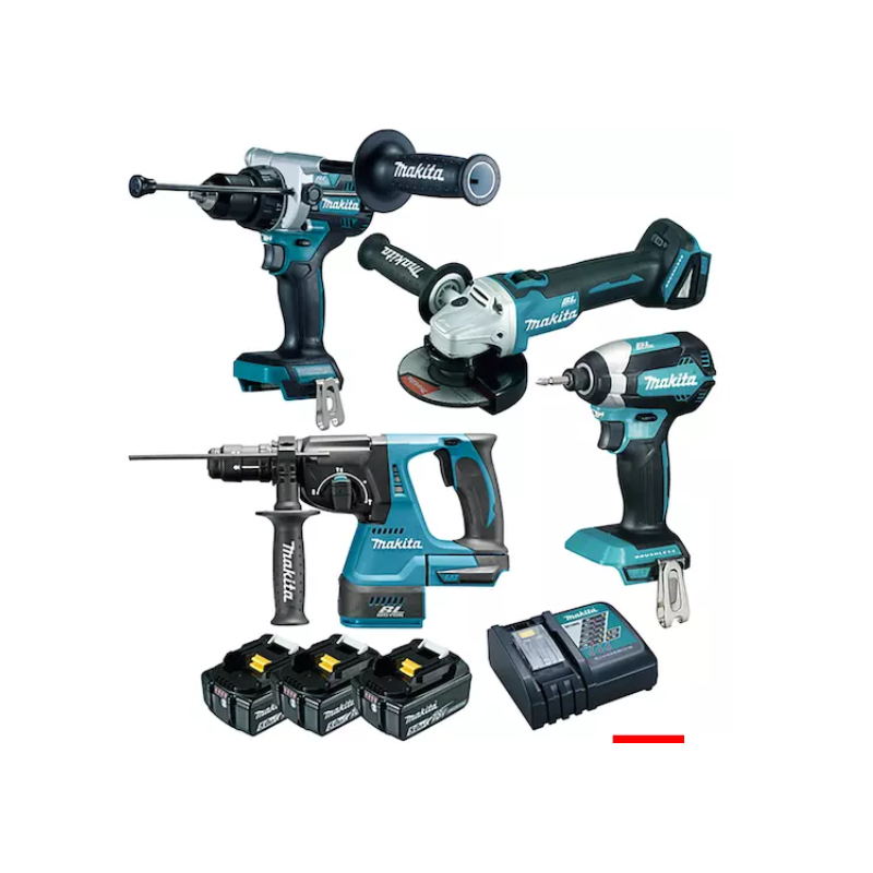 COMBO PACK 4 OUTILS 18V DLX4159TJ