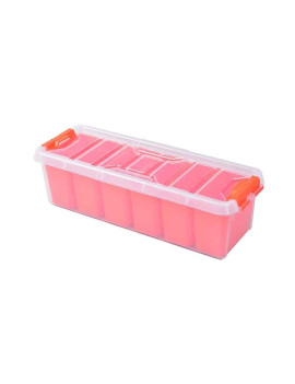 BAC DE RANGEMENT 3.5L TRANSPARENT TACTIX