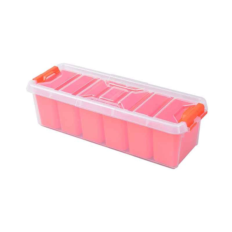 BAC DE RANGEMENT 3.5L TRANSPARENT TACTIX