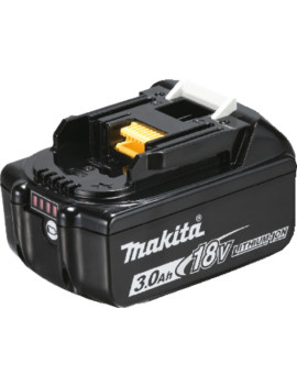 Batterie / Accu avec témoin de charge BL1830B - MAKITA