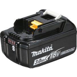 Batterie / Accu avec témoin de charge BL1830B - MAKITA