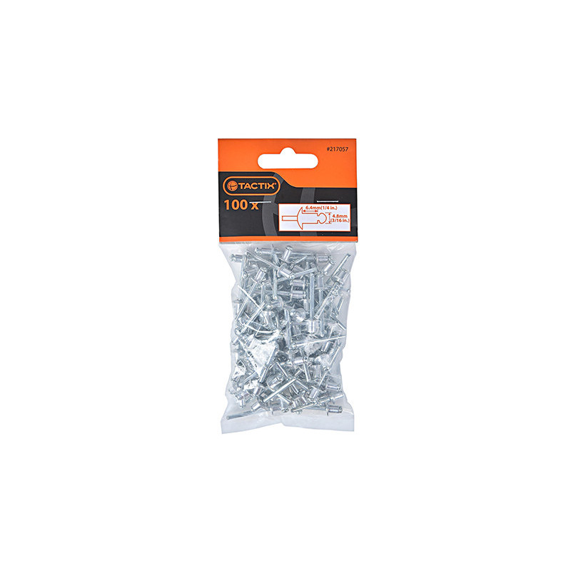 Rivet en aluminium - TACTIX