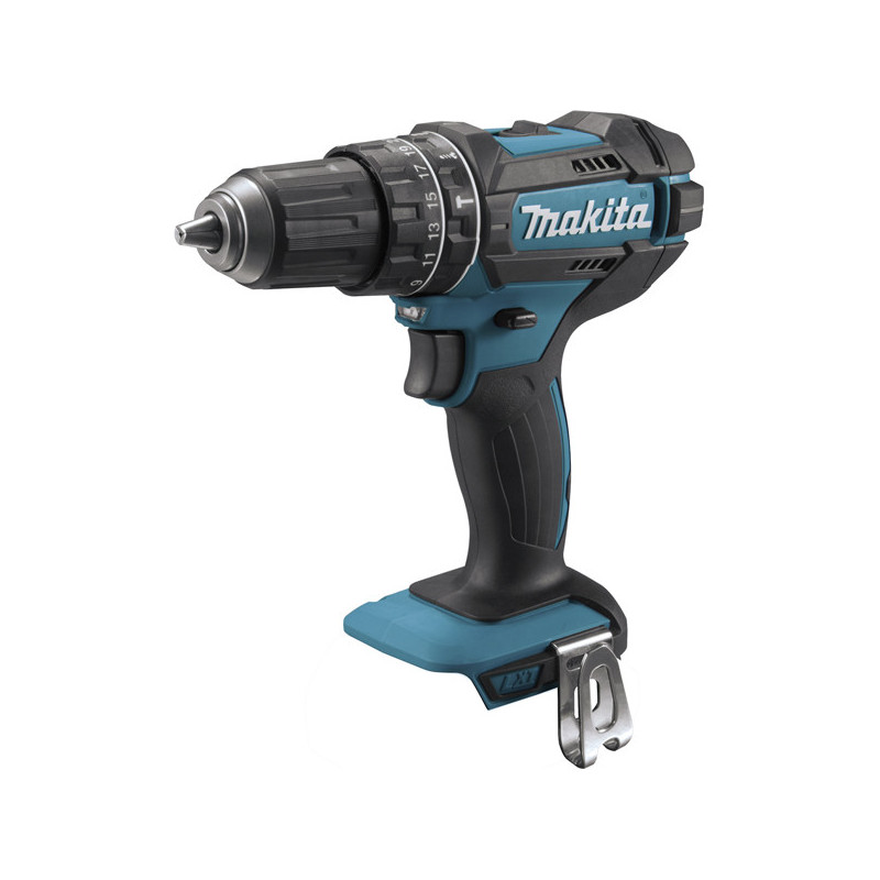Perceuse visseuse à percussion 18V Li-Ion / Ø13mm / DHP482Z - MAKITA
(Produit seul)