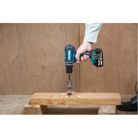 Perceuse visseuse à percussion 18V Li-Ion / Ø13mm / DHP482Z - MAKITA
(Produit seul)