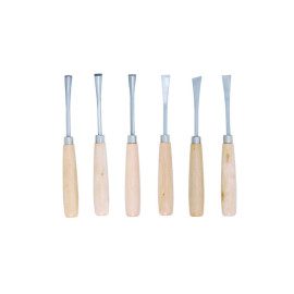 OUTIL SCULPTURE 6pcs TACTIX  545283