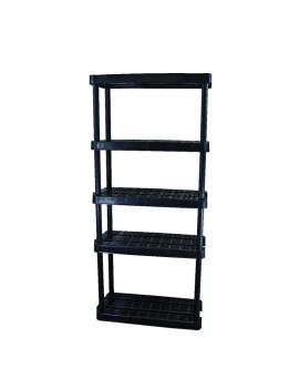 ETAGERE 5 NIVX PLAST NOIR