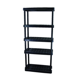 ETAGERE 5 NIVX PLAST NOIR