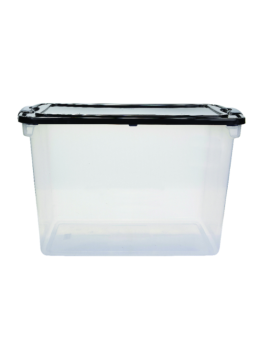 BAC PLASTIQUE 105L 112QT TRANSPARENT