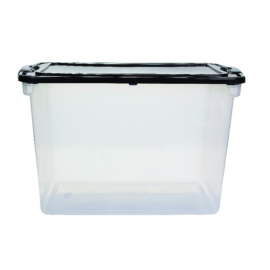 BAC PLASTIQUE 105L 112QT TRANSPARENT