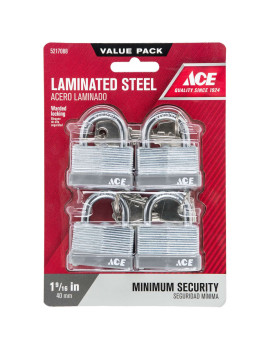 CADENAS 1-9/16in D382-40411 ACIER PK/4