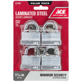 CADENAS 1-9/16in D382-40411 ACIER PK/4