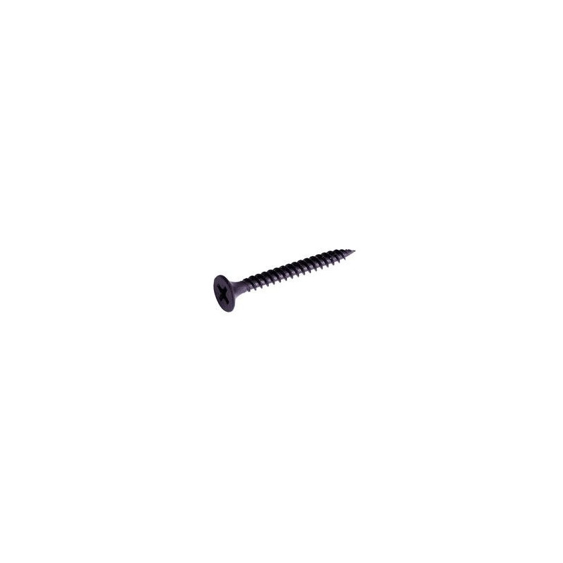 Boite de 1000 vis en acier phosphaté avec tête trompette  pour plâtre 3,5x25mm - VYNEX