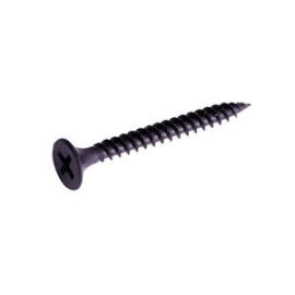 Boite de 1000 vis en acier phosphaté avec tête trompette  pour plâtre 3,5x25mm - VYNEX