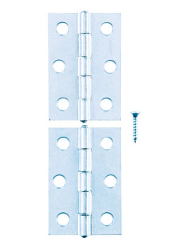 CHARNIERE ETROITE 2-1/2 ZN CD2