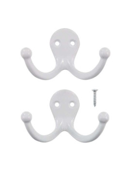CROCHET GARMENT HOOK DBL WH CD2