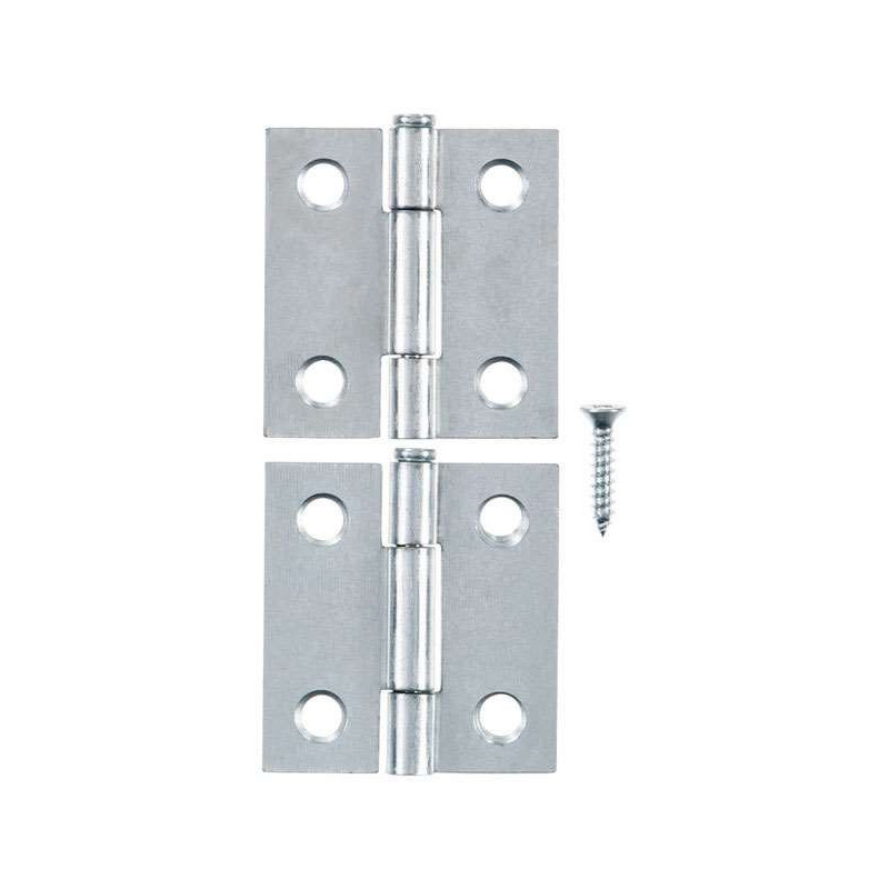 CHARNIERE ETROITE 1-1/2 ZN CD2