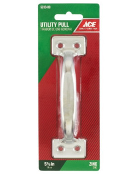 POIGNEE UTILITAIRE ACIER ARGENTE 5-1/2