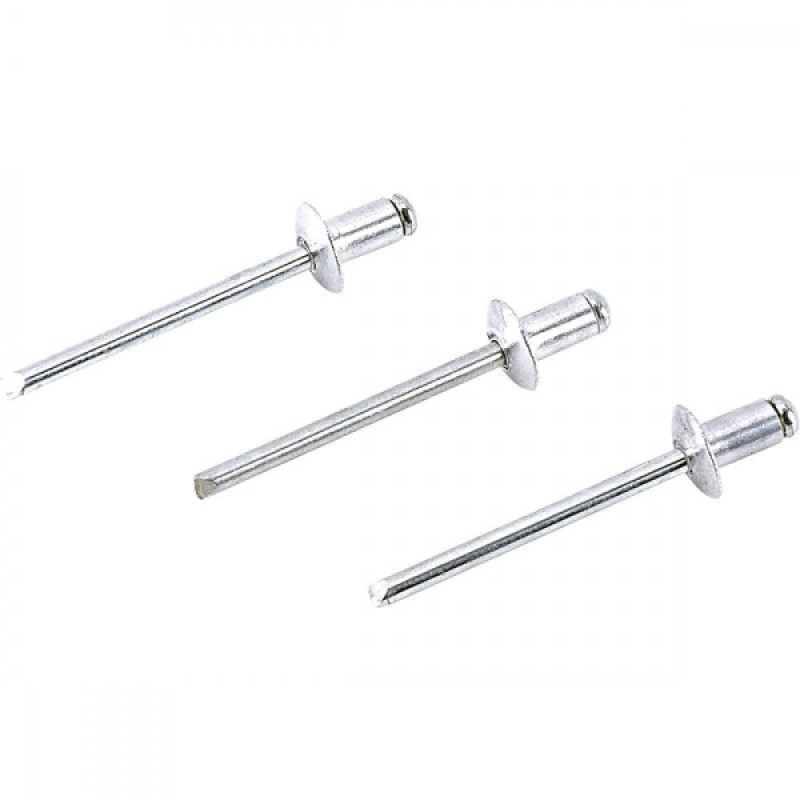 RIVET 4.0MMX6.4MM 100PC TACTIX  217055