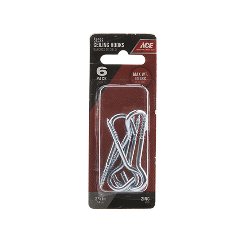 CROCHET PLAFOND ZNC 2-1/8 CD6