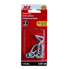 CROCHET OEIL ZINC 1-1/2 TSRW-33