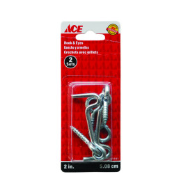 CROCHET OEIL ZINC 2 TSRW-34