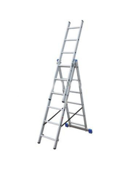 ECHELLE ALUM 3 PLANS - 8 MARCHES CE3X8