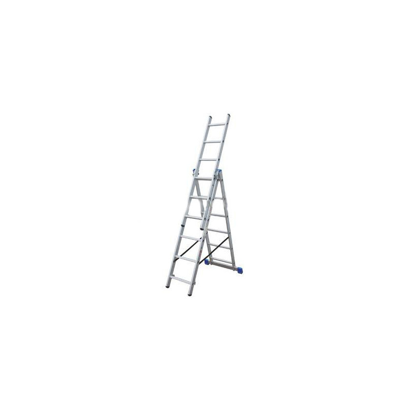 ECHELLE ALUM 3 PLANS - 8 MARCHES CE3X8