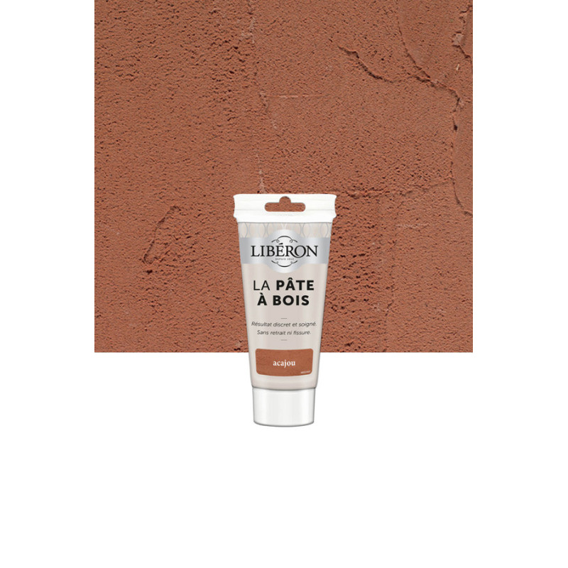 Pâte à bois acajou 50 G - LIBERON