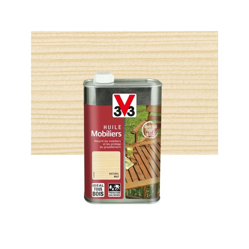 Huile pour teck incolore - V33