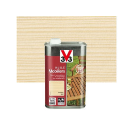 Huile pour teck incolore - V33