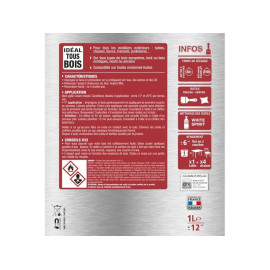 Huile pour teck incolore - V33