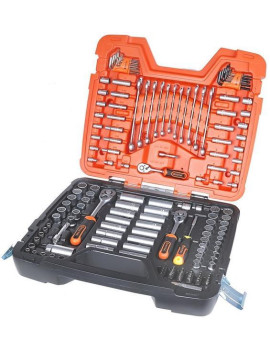 MALETTE JEU CLES 165PC TACTIX  365069