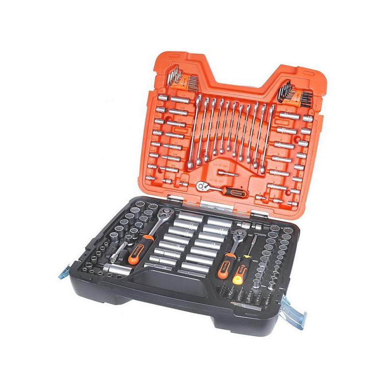 MALETTE JEU CLES 165PC TACTIX  365069