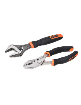 Kit d'outils composé d'une pince et d'une clé à molette - TACTIX