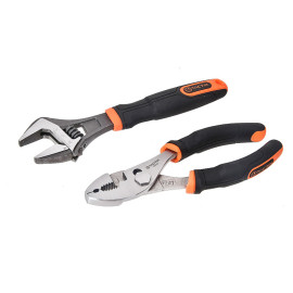 Kit d'outils composé d'une pince et d'une clé à molette - TACTIX
