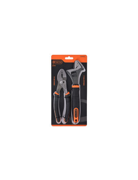 Kit d'outils composé d'une pince et d'une clé à molette - TACTIX