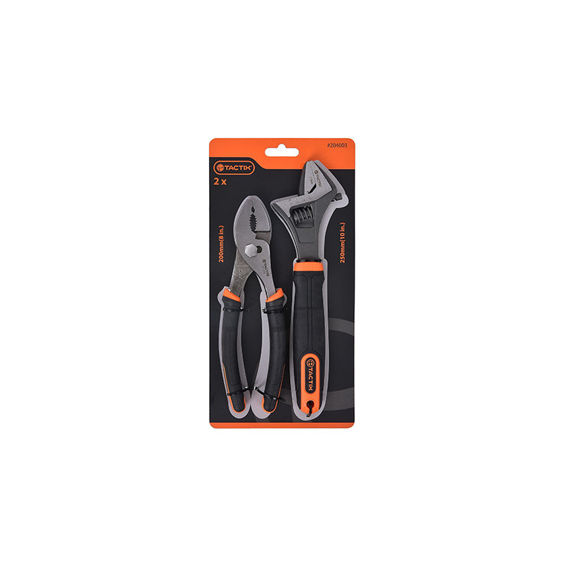 Kit d'outils composé d'une pince et d'une clé à molette - TACTIX