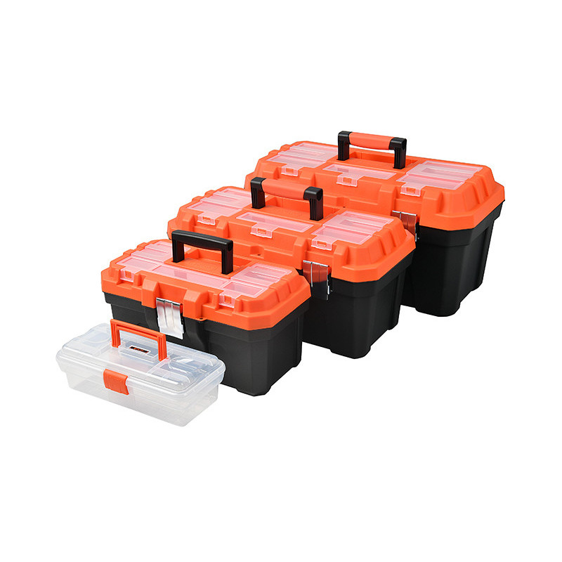 BOITE OUTILS PLAST 4pcs  320118