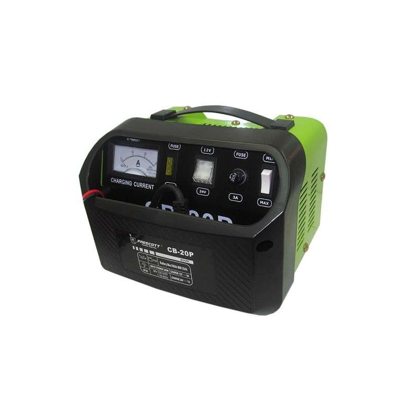 CHARGEUR BATTERIE PRESCOTT 12amp 250w