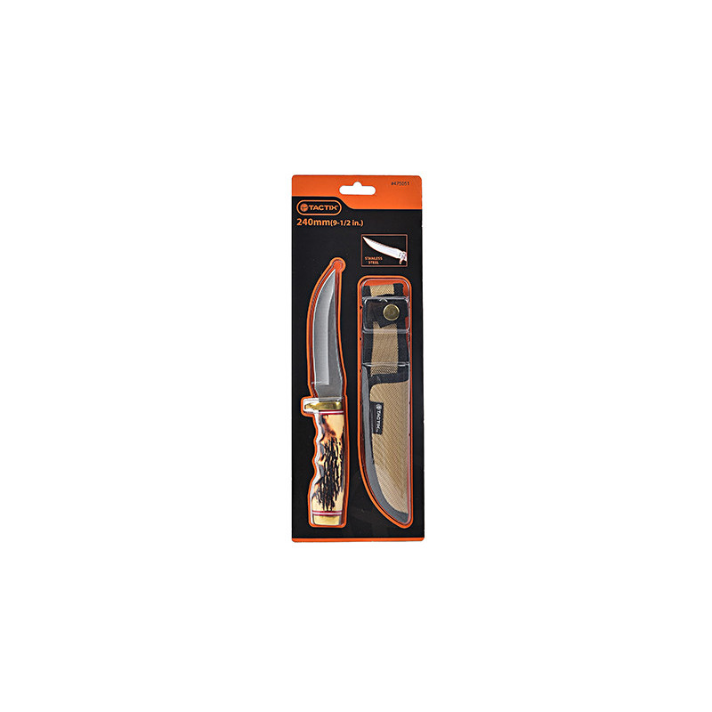 Couteau de chasse - TACTIX