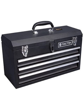 TOOLBOX 52CM 3 DRWER STEEL...